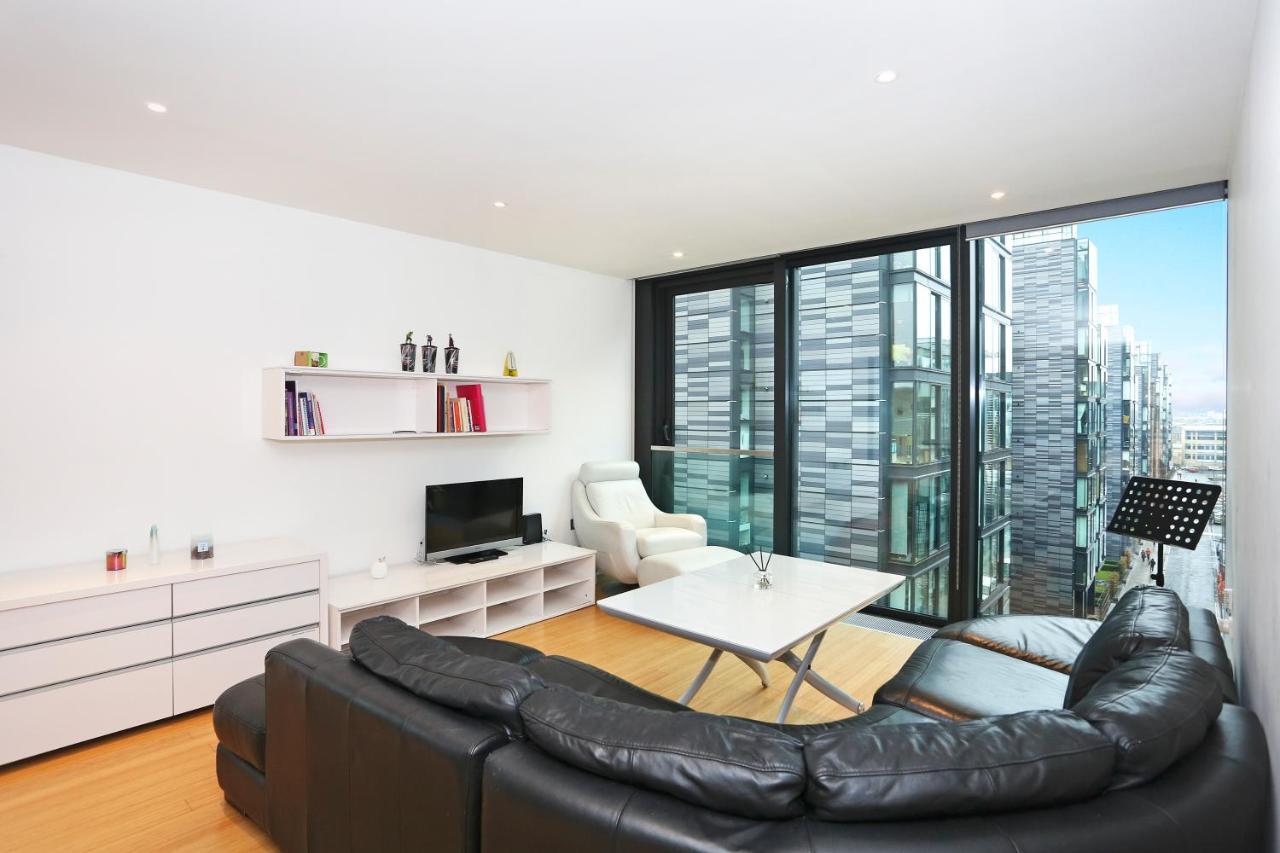 Altido Modern 2Bed With Free Parking In The Iconic Quartermile Lejlighed Edinburgh Eksteriør billede