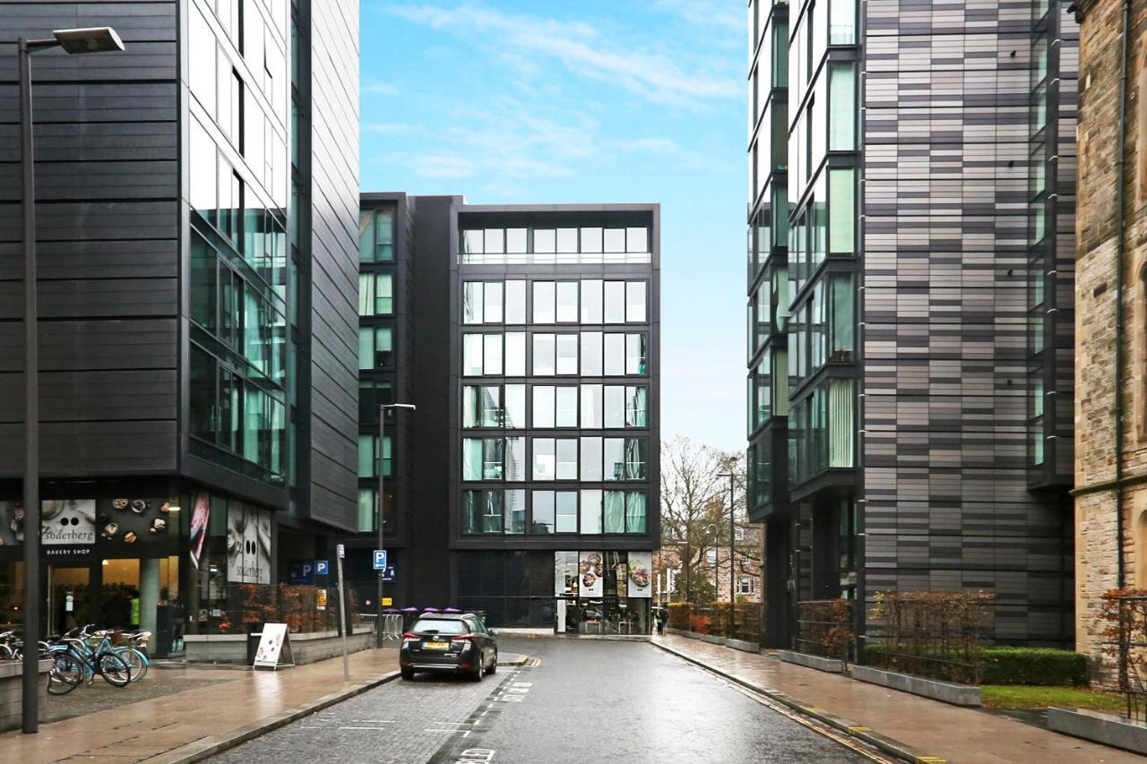 Altido Modern 2Bed With Free Parking In The Iconic Quartermile Lejlighed Edinburgh Eksteriør billede