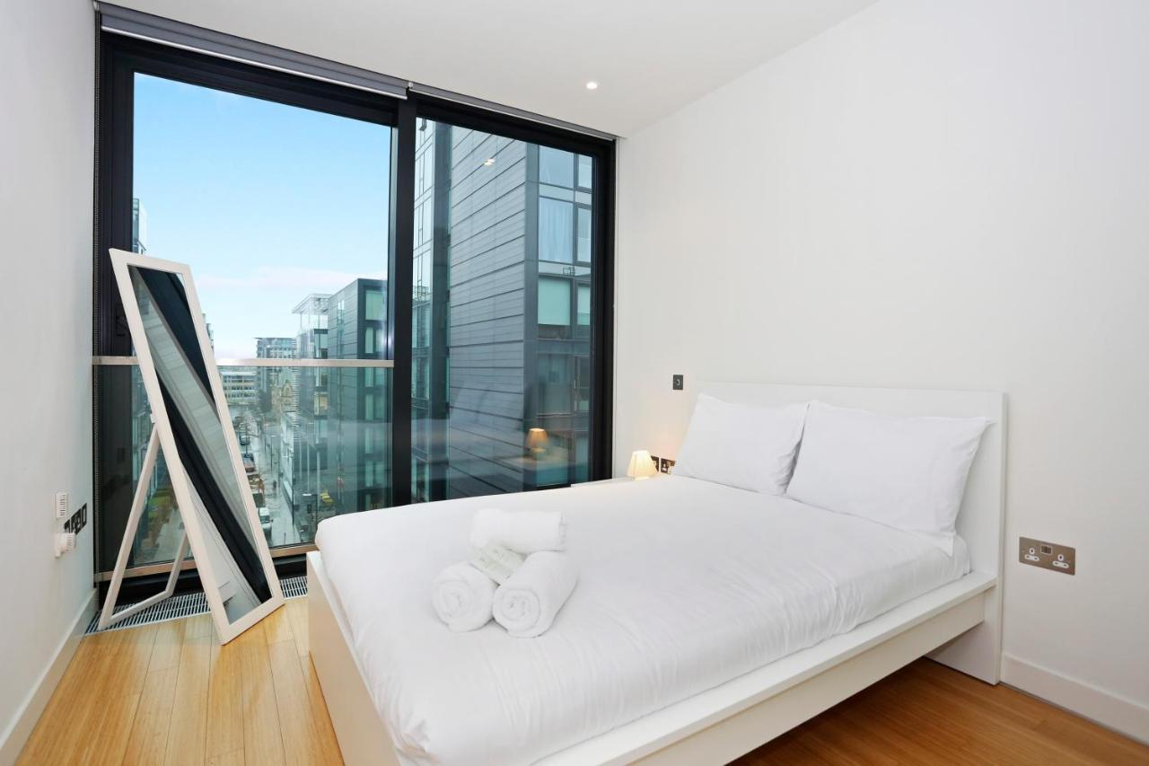 Altido Modern 2Bed With Free Parking In The Iconic Quartermile Lejlighed Edinburgh Eksteriør billede