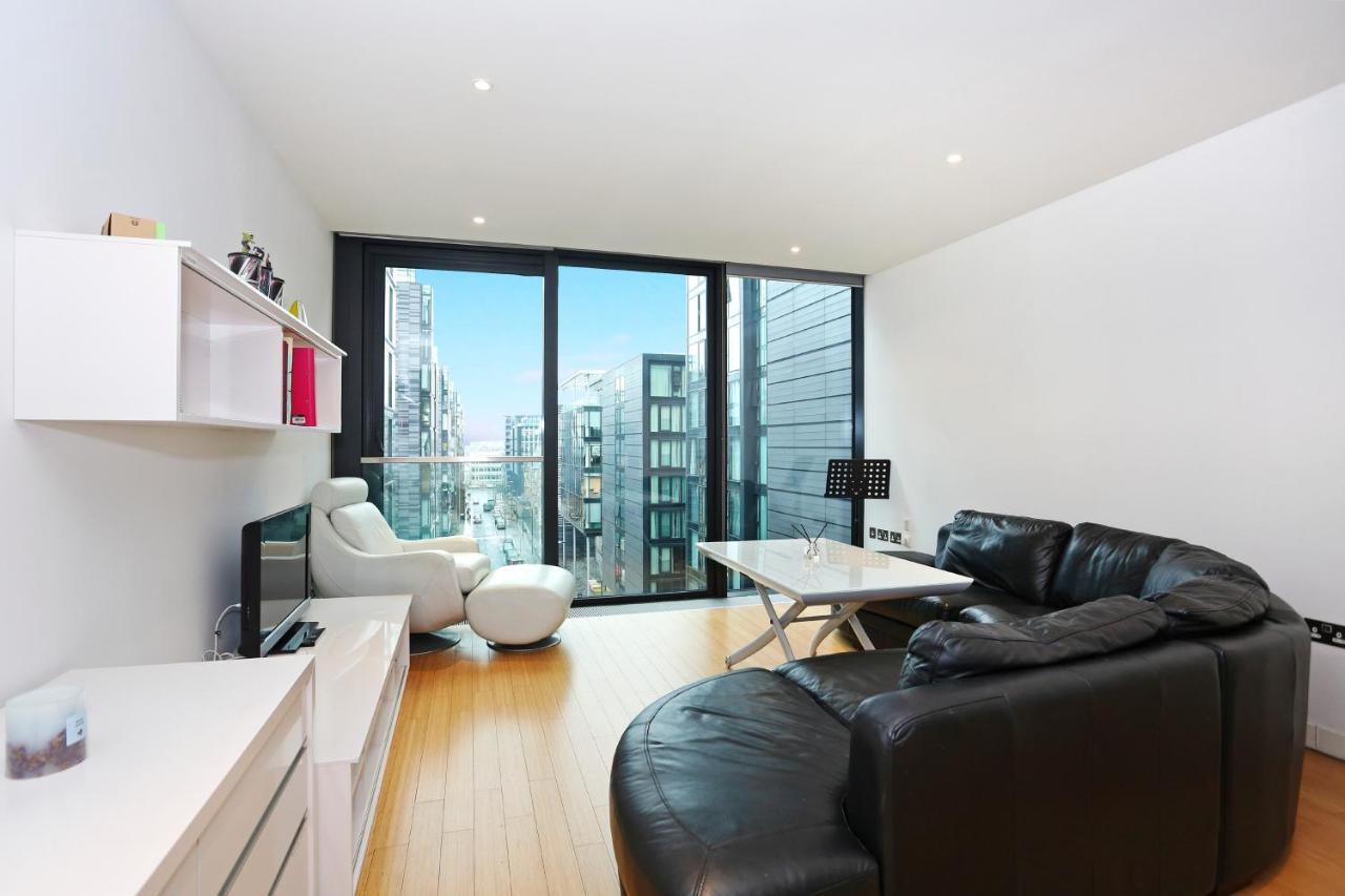 Altido Modern 2Bed With Free Parking In The Iconic Quartermile Lejlighed Edinburgh Eksteriør billede