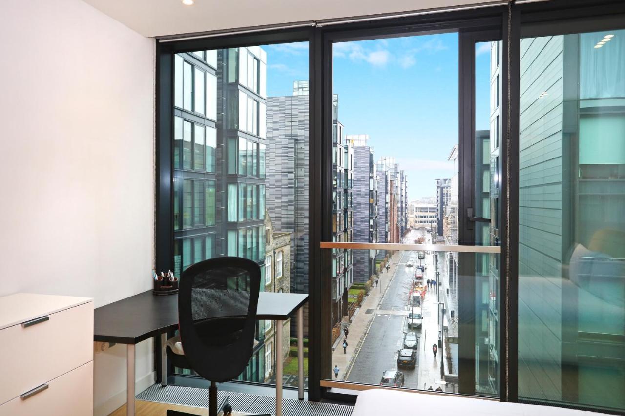 Altido Modern 2Bed With Free Parking In The Iconic Quartermile Lejlighed Edinburgh Eksteriør billede