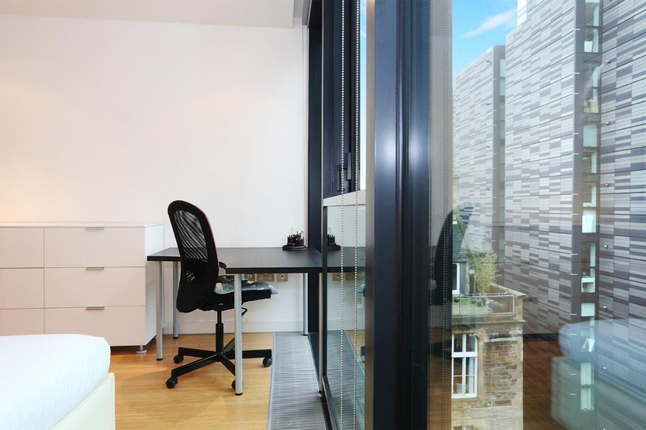 Altido Modern 2Bed With Free Parking In The Iconic Quartermile Lejlighed Edinburgh Eksteriør billede