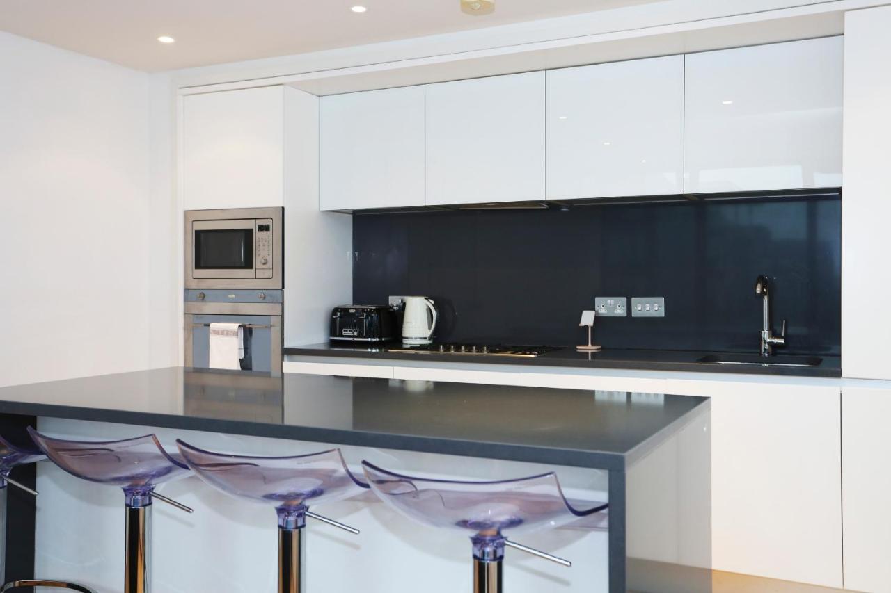 Altido Modern 2Bed With Free Parking In The Iconic Quartermile Lejlighed Edinburgh Eksteriør billede